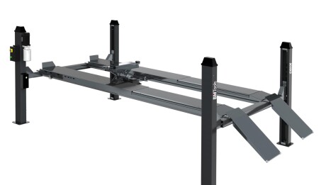 Підйомник чотирьохстійковий 5 000 кг (без монтажу) - BM TOOLS 31100007