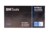 Рукавиці нітрилові (L) 100 шт. (блакитні) (3,5 г) - BM TOOLS 50100003 (фото 1)