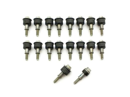 Набір болтів ГБЦ (зовнішній) 3 (E46), 3 (E90), 5 (E60) 3.0D 10.99-12.11 - BMW 11120036235