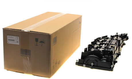 Крышка клапанов 5 (F10)/3 (E90/F30) 3.0D 07- (N57/M57) - ((11127800309, 11127823181, 11128515745)) BMW 11127823181