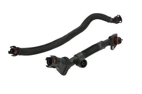 Патрубок радиатора охлаждения - ((11157575642, 11157646086, 7575642, 7646086)) BMW 11157646086