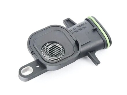 Клапан, система розподілу повітря (вхідне повітря) - BMW 11417589016