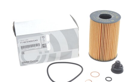Фото 2 - Масляний фільтр BMW 11425A33C43