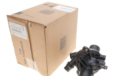 Фото 2 - Термостат системы охлаждения BMW 11537601158