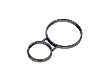 Ущільнювач профільний B38 - BMW 11538658574