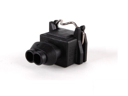 Корпус вилки роз`єма 2 pol. - BMW 12521427615