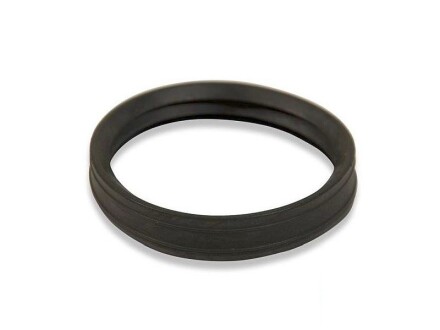 Елемент повітряної заслінки (прокладка/сальник) 1 (E87), 3 (E46), 3 (E90), 5 (E60), 5 (E61), X3 (E83), X5 (E53) 2.0D/3.0D 04.98-10.11 - BMW 13712247395