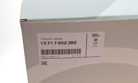 Фото 5 - Повітряний фільтр BMW 13717852382