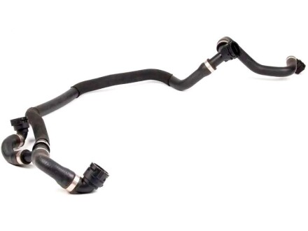 Патрубок радиатора охлаждения - BMW 17127537109