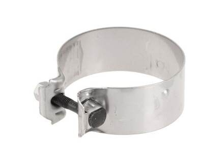 Стяжний Хомут глушника D=85,6MM - BMW 18308637404