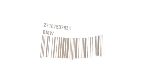 Фото 2 - Автозапчасть BMW 27107537631