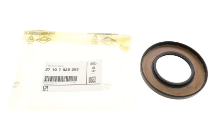 Сальник раздаточної коробки 5 (E60/F10) 2.0-4.4/2.0-3.0D 04-16 M55/N63/N57/N62 (49.6x90x8) - ((27107539262)) BMW 27107539262