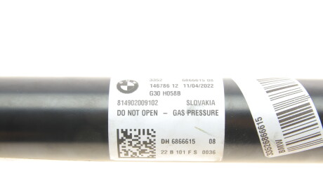 Фото 3 - Стійка амортизатору (амортизатор) BMW 33526866615