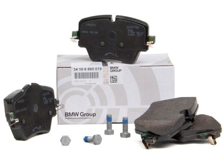 Гальмівний супорт ORIGINAL 34 11 6 860 268 - BMW 34106860019