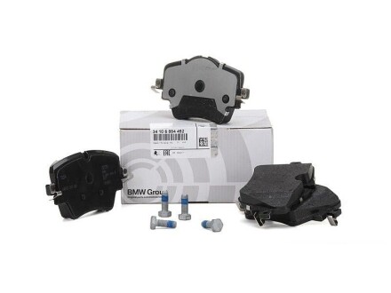 Колодки гальмівні пд G30 - BMW 34106884492