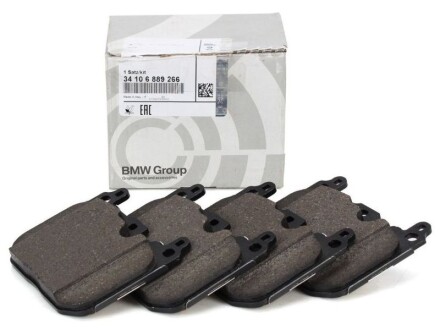 Колодки дискового гальма - BMW 34106889266