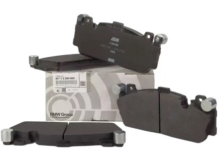К-кт колодок пд M5 F10 - BMW 34112284869