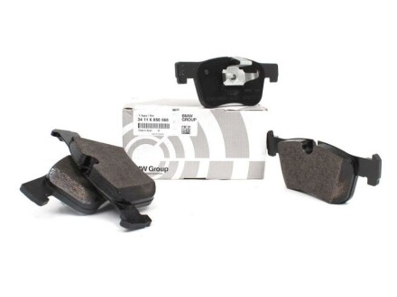 Комплект тормозных колодок, дисковый тормоз - ((34116850568)) BMW 34 11 6 850 568