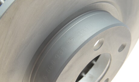 Фото 3 - Гальмівний диск BMW 34116868938