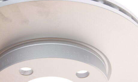 Фото 2 - Тормозной диск BMW 3411 9 811 537 (34119811537)