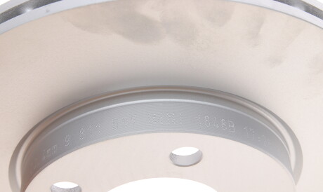 Фото 3 - Тормозной диск BMW 3411 9 811 537 (34119811537)