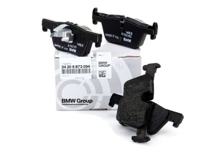 Колодки дискового гальма - BMW 34206873094