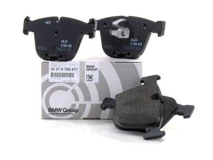 К-кт колодок зд F15 - BMW 34216768471