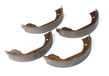 Комплект тормозных колодок, стояночная тормозная система - ((34411165962, 34416756538, 34416761293, 34416780041, 7L6698525)) BMW 34416780041