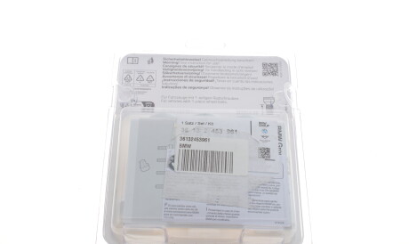 Фото 2 - Болт/гайка кріплення колеса BMW 36132453961