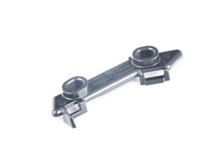 Елемент бампера (вставка бампера) передн Лів 1 (F20), 1 (F21), 2 (F22, F87), 2 (F23) 07.11-06.21 - BMW 51117272555