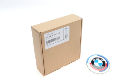 Емблема кришки багажника 3 (G80)/5 (F90) 17- 50 років M - BMW 51148087196