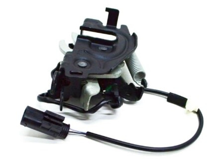 Замок кришки капота - BMW 51237347404