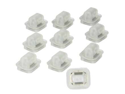 Кріплення оббивки (застосування: приладова панель інші декоративні накладки, червоні) 3 (E46) 12.97-05.05 - BMW 51458266814