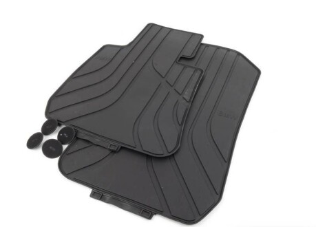 Коврики переднии 3 E90 04- (резиновые) - BMW 51 47 2 311 024 (фото 1)