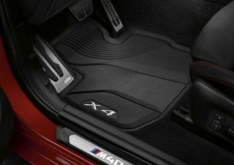 Напольный коврик впереди - BMW 51472451367 (фото 1)