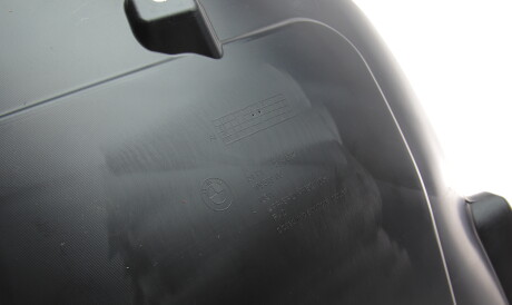 Фото 3 - Подкрылок BMW 51717169412