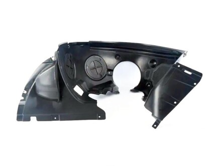 Кожух колесной ниши Л Пд - BMW 51717319759