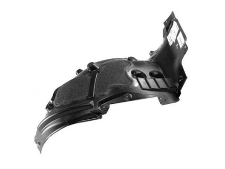 Abdeckung radhaus hinterteil vorn links - BMW 51717340795