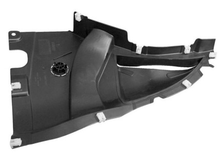 Щиток підкрилка пд L G05 - BMW 51718069307