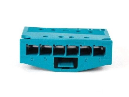 Корпус роз`єма 6 POL - BMW 61136984758