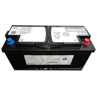 Фото 4 - Автомобильный аккумулятор BMW 61217604808