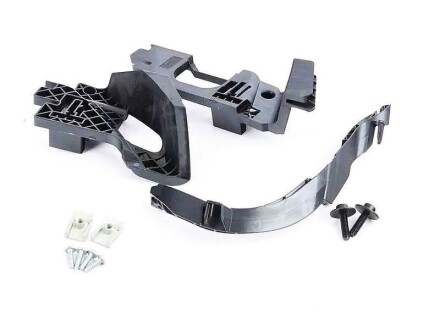 Кронштейн фари L F15 - BMW 63117395523