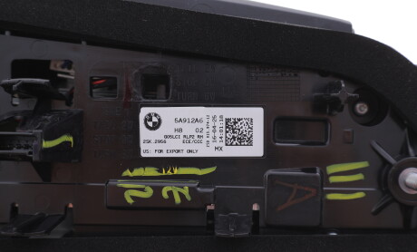 Фото 3 - Автозапчасть BMW 63215A912A6