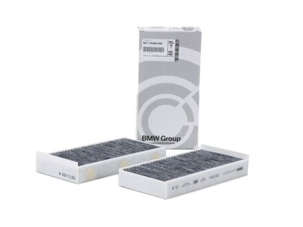 Фільтр, повітря у салоні FILTER+ - BMW 64116823725