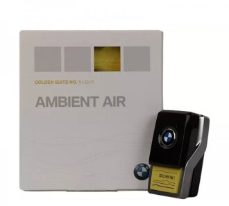 Ароматизатор Ambient Air Golden Suite №1 Light - BMW 64119382609