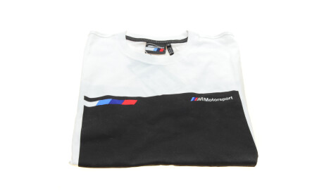 Футболка біла M розм - BMW 80142461097