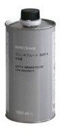 Жидкость тормозная dot 4, BRAKE FLUID, 1л - BMW 83130443030