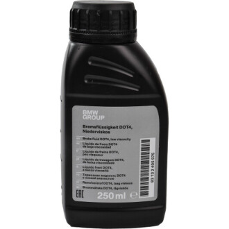 Тормозная жидкость Brake Fluid DOT 4 LV 250мл код - BMW 83 13 2 405 975