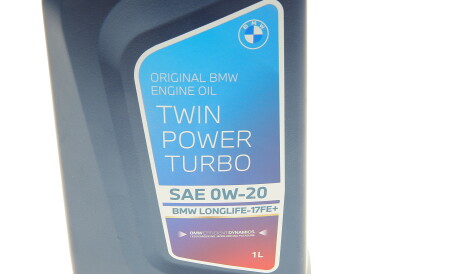 Фото 3 - Моторное масло BMW 83212463697