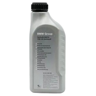 Трансмиссионное масло Synthetik MSP/A 75W-140 синтетическое 1 л - BMW 83222365988